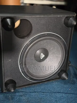 Cerwin-Vega 12" Powered Domestic Subwoofer,Branded and Power