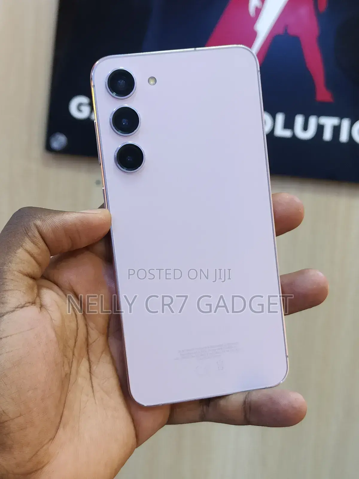 Samsung Galaxy S23+ 256 GB Pink