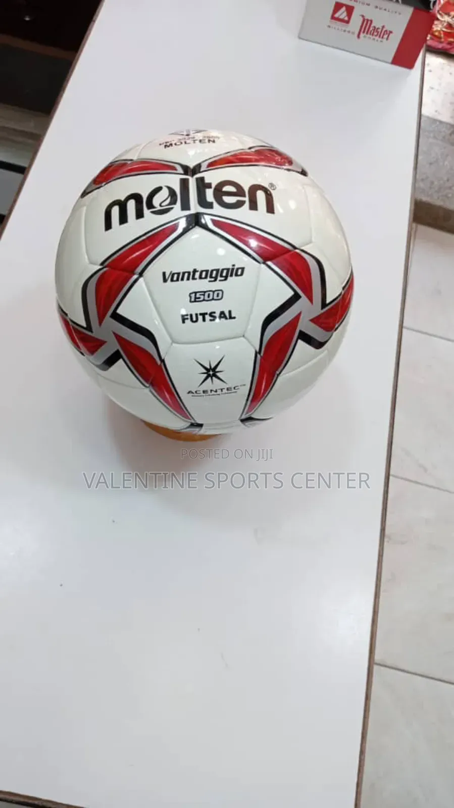 Vantanggio Futsal Molten Tubeless Waterproof Original
