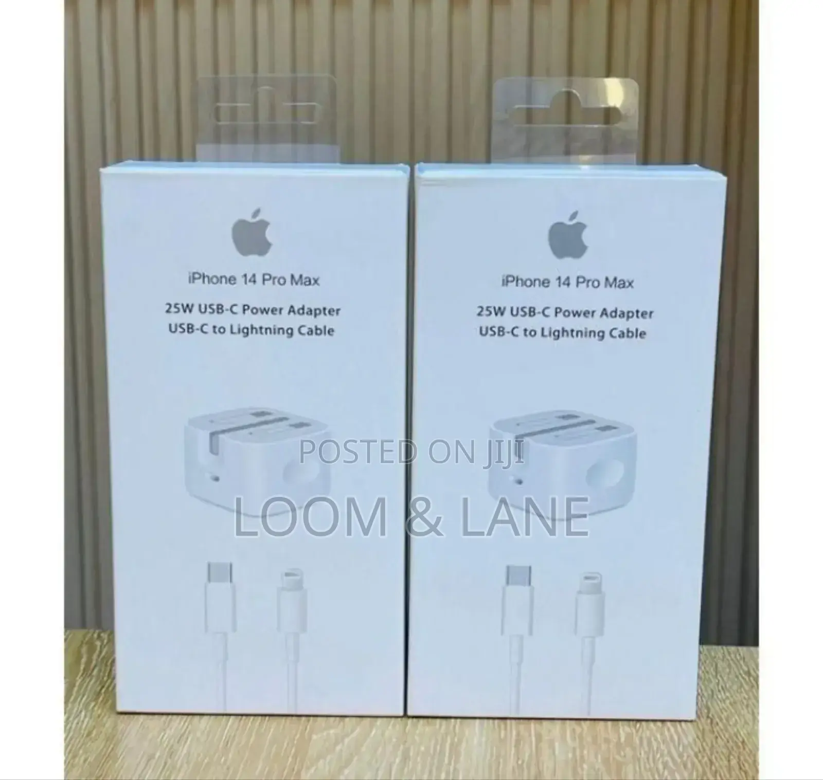 iPhone Fast Charger Type C to Lightning 25w