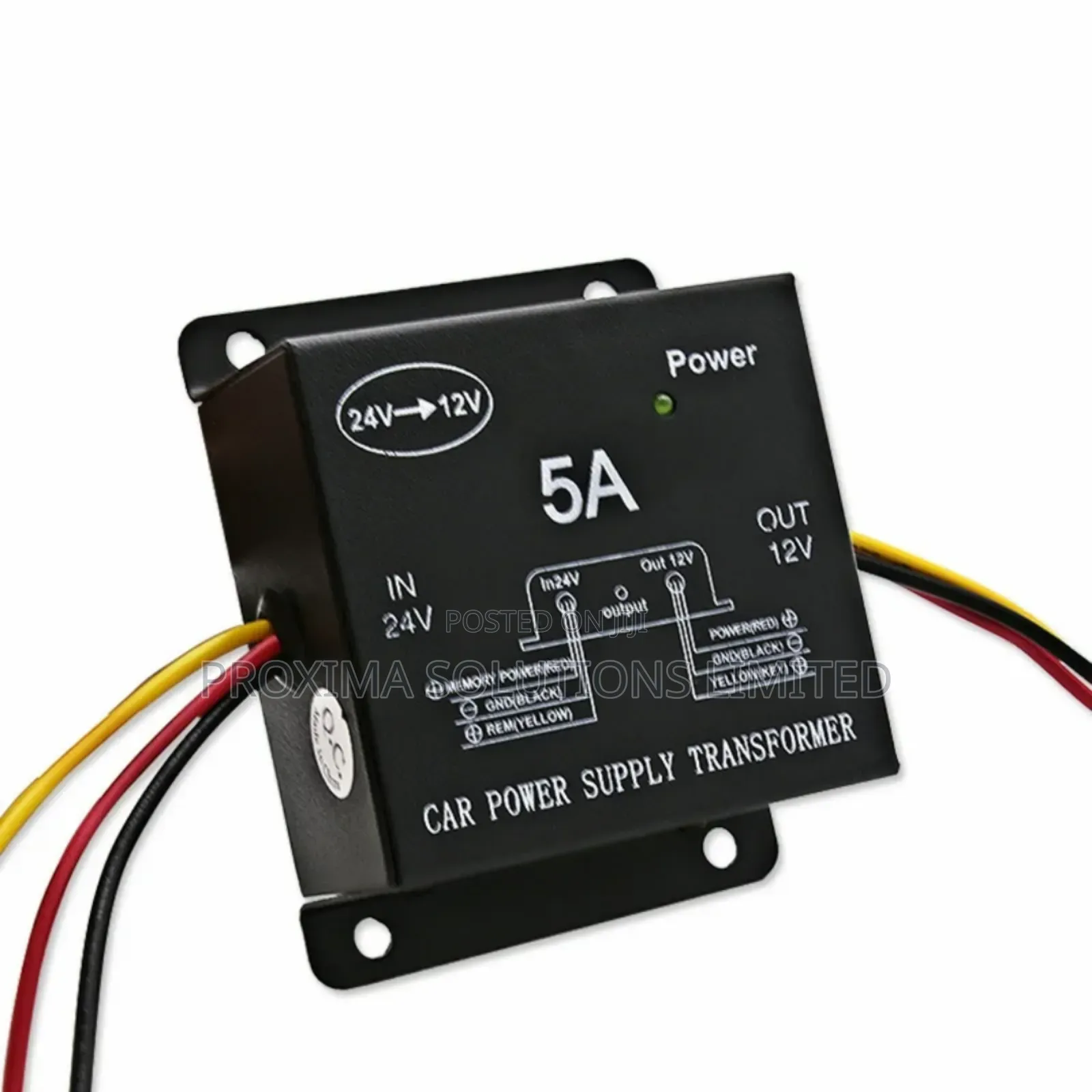 Car Power Supply Transformer