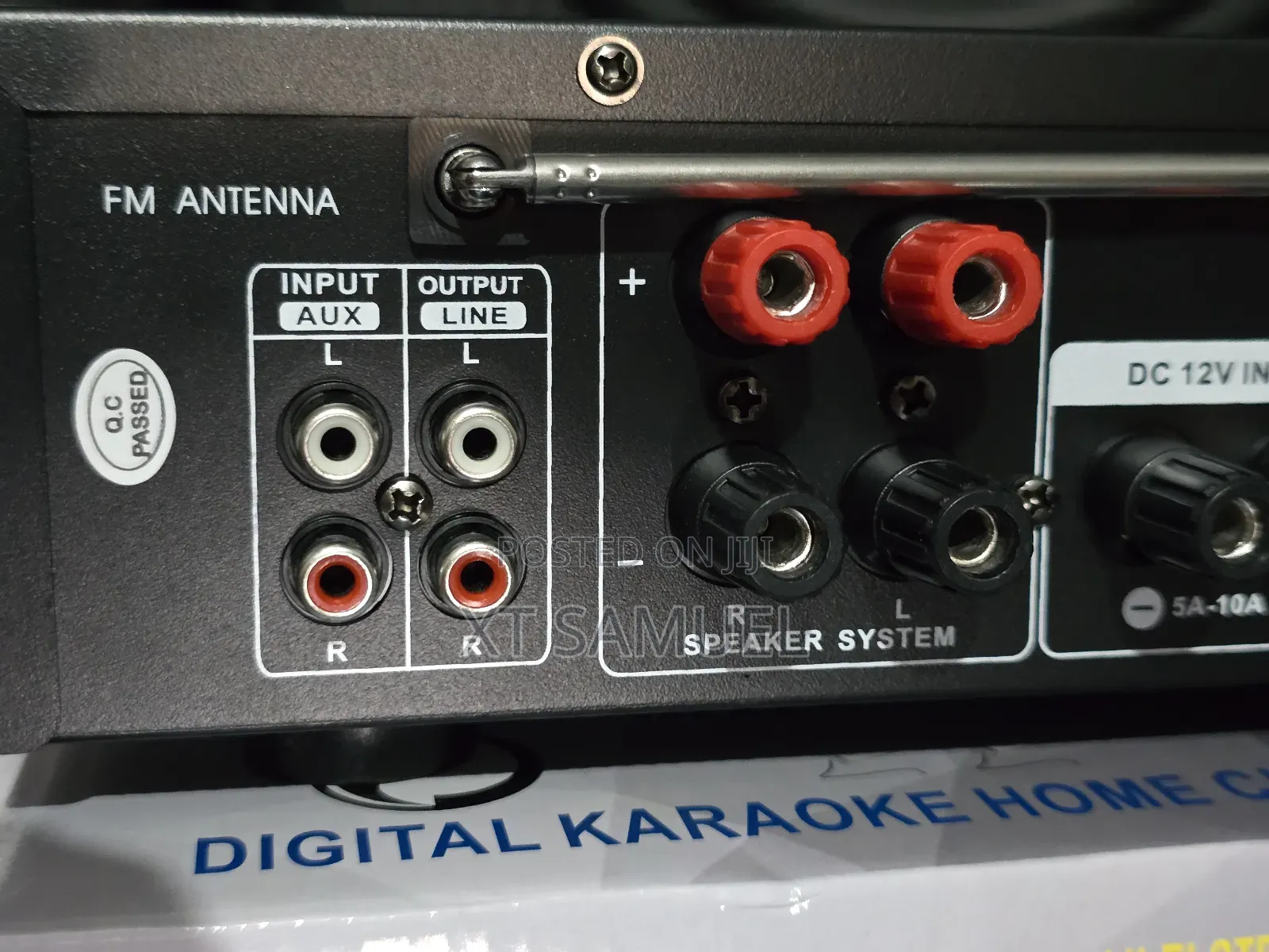 Bluetooth,Usb,Fm Amplifier ,Graphic Eq,Pre Out,Led Display
