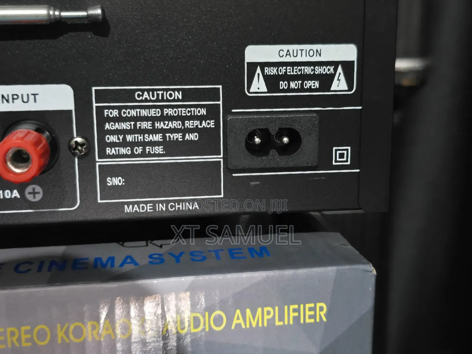 Bluetooth,Usb,Fm Amplifier ,Graphic Eq,Pre Out,Led Display