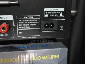 Bluetooth,Usb,Fm Amplifier ,Graphic Eq,Pre Out,Led Display