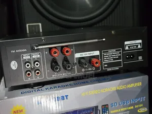 Bluetooth,Usb,Fm Amplifier ,Graphic Eq,Pre Out,Led Display