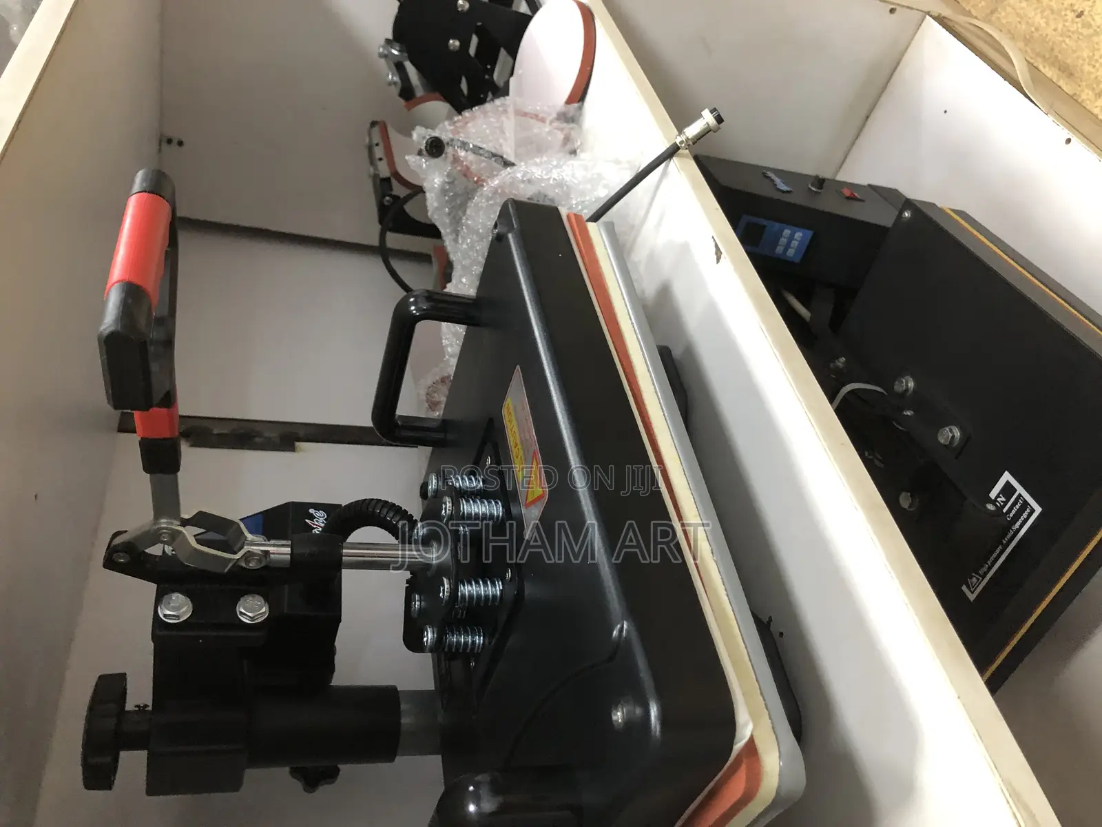 Heat Press 8in1 Modernized