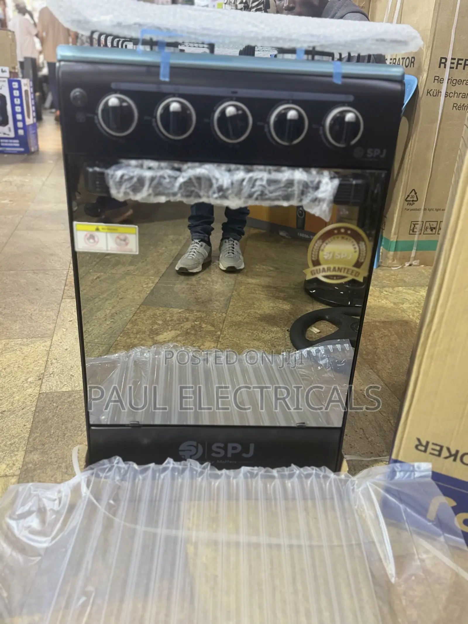 SPJ Cooker Full Gas 50by50