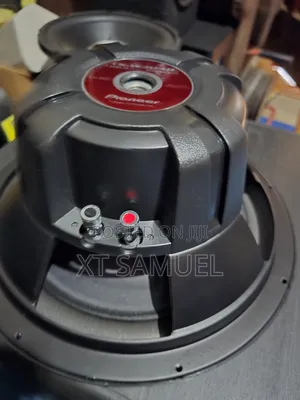 Brand New 12" Pioneer Bass Reflex Subwoofer(S) , Powerful,