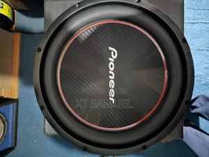 Brand New 12" Pioneer Bass Reflex Subwoofer(S) , Powerful,