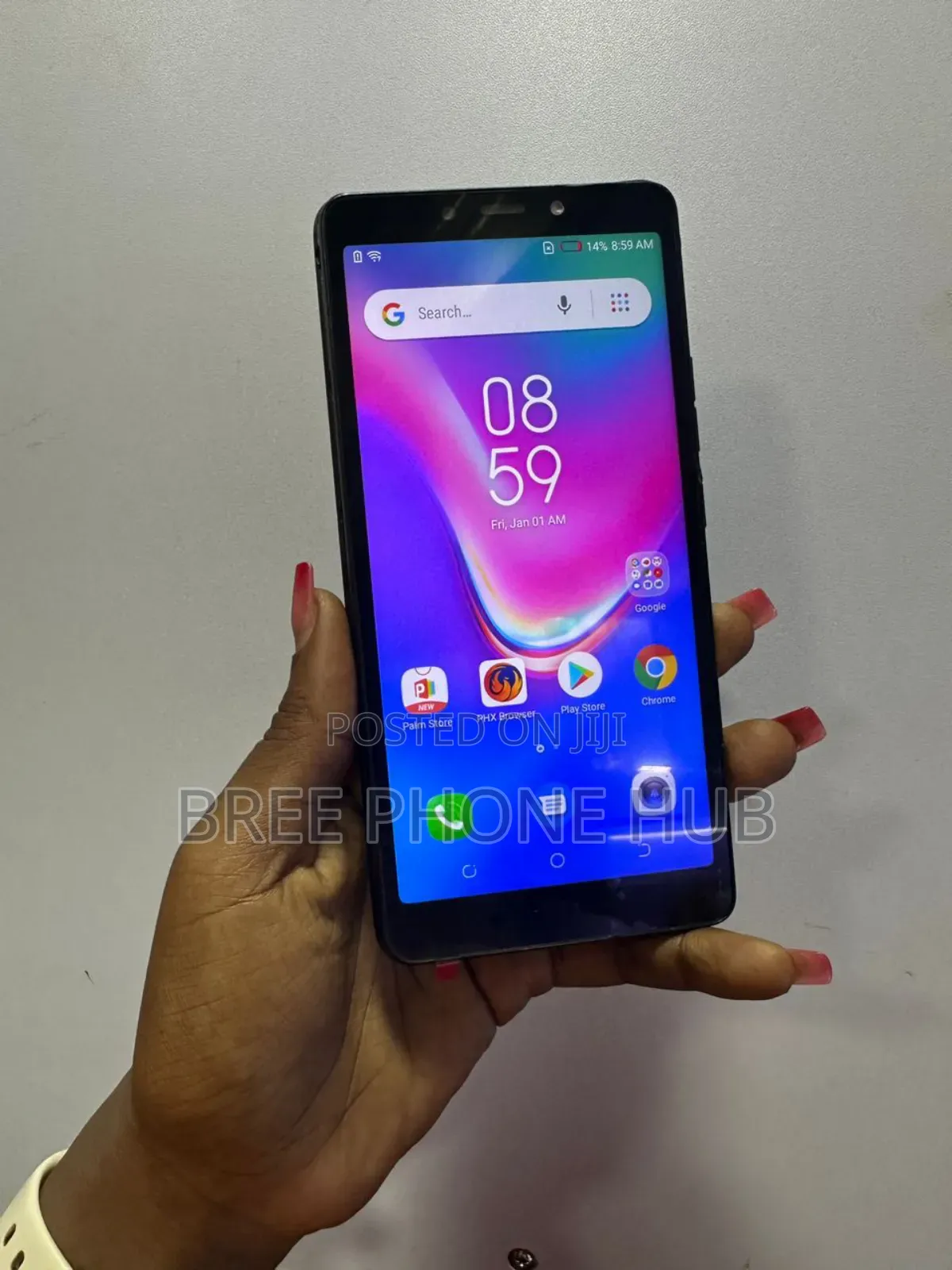 Tecno Pop 2 Plus 16 GB Black