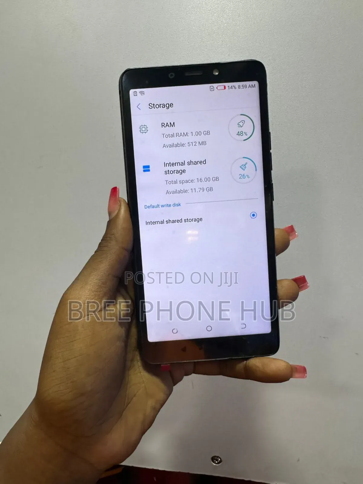Tecno Pop 2 Plus 16 GB Black