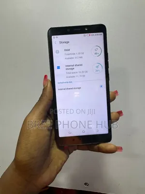 Tecno Pop 2 Plus 16 GB Black