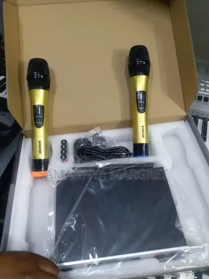 JBL Microphone for Sell Gold 