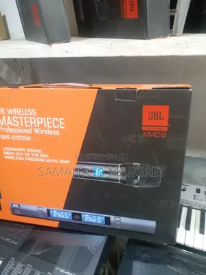 JBL Microphone for Sell Gold 