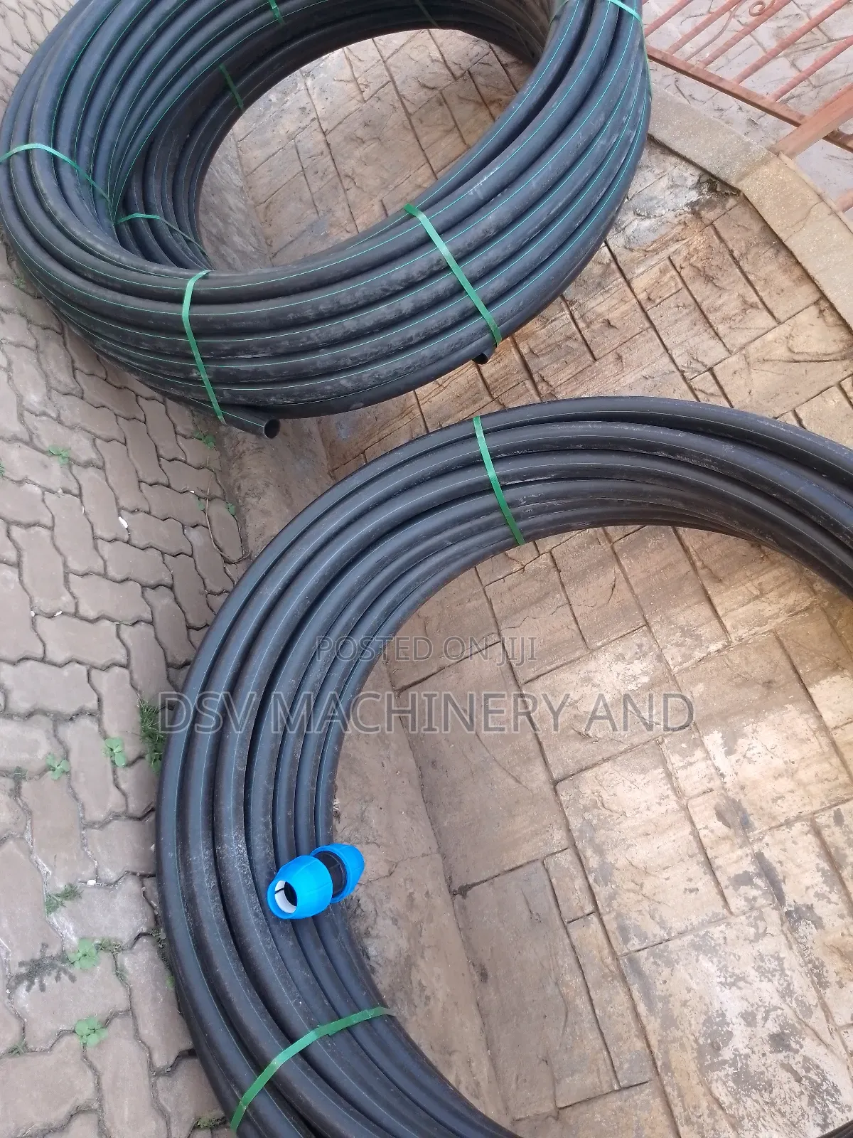 2"/ 2 Inches High Density Pipes 100metres Long