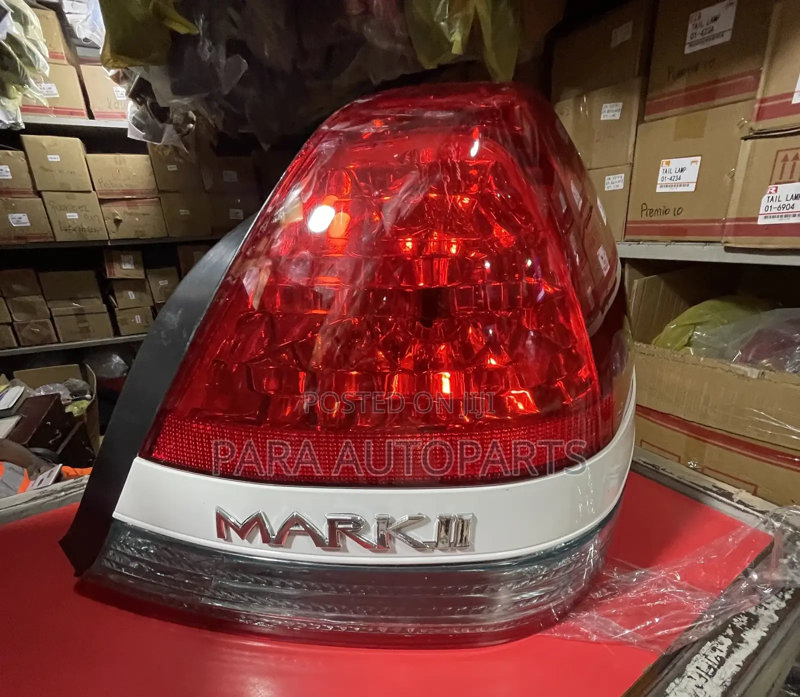 Mark 2 Grande Taillight