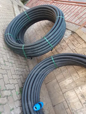 2"/ 2 Inches High Density Pipes 100metres Long