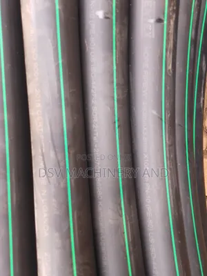 2"/ 2 Inches High Density Pipes 100metres Long