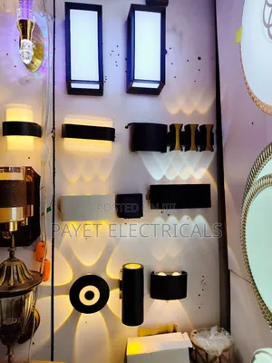 Unique Smooth Wall Lamp