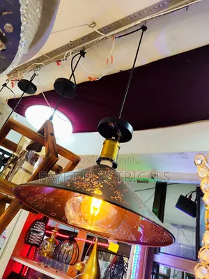 Vintage Bar/ Restaurant Pendant Lampshade