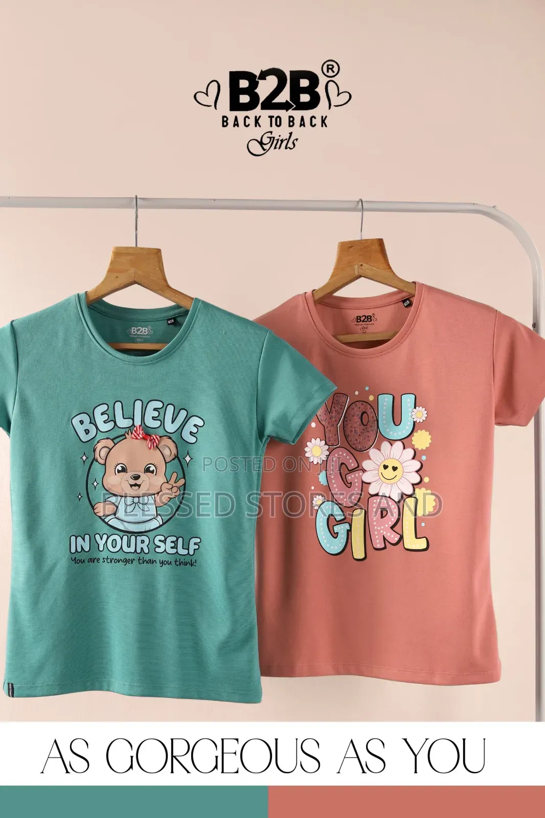 Girls Fancys Tops