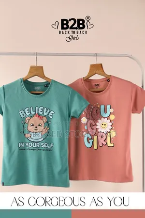 Girls Fancys Tops