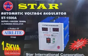 Star 1500va Automatic Voltage Regulator