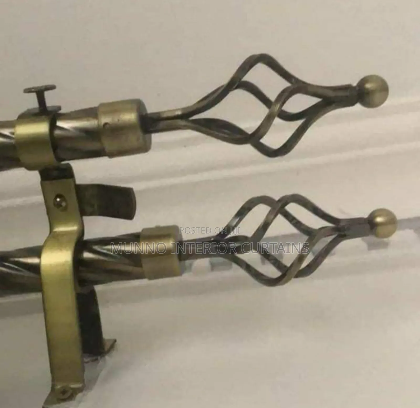Curtain Rods 30,000 (Plastic) 40,000 (Metallic)