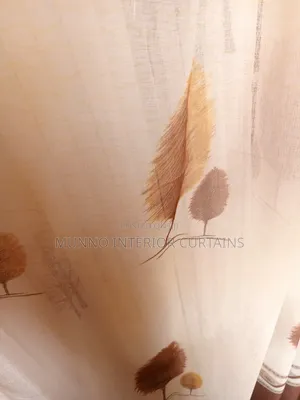 Already Made Curtains Net at 17000 Per Meter
