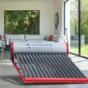 200l Lc Star Solar Water Heater / German Technology Nova