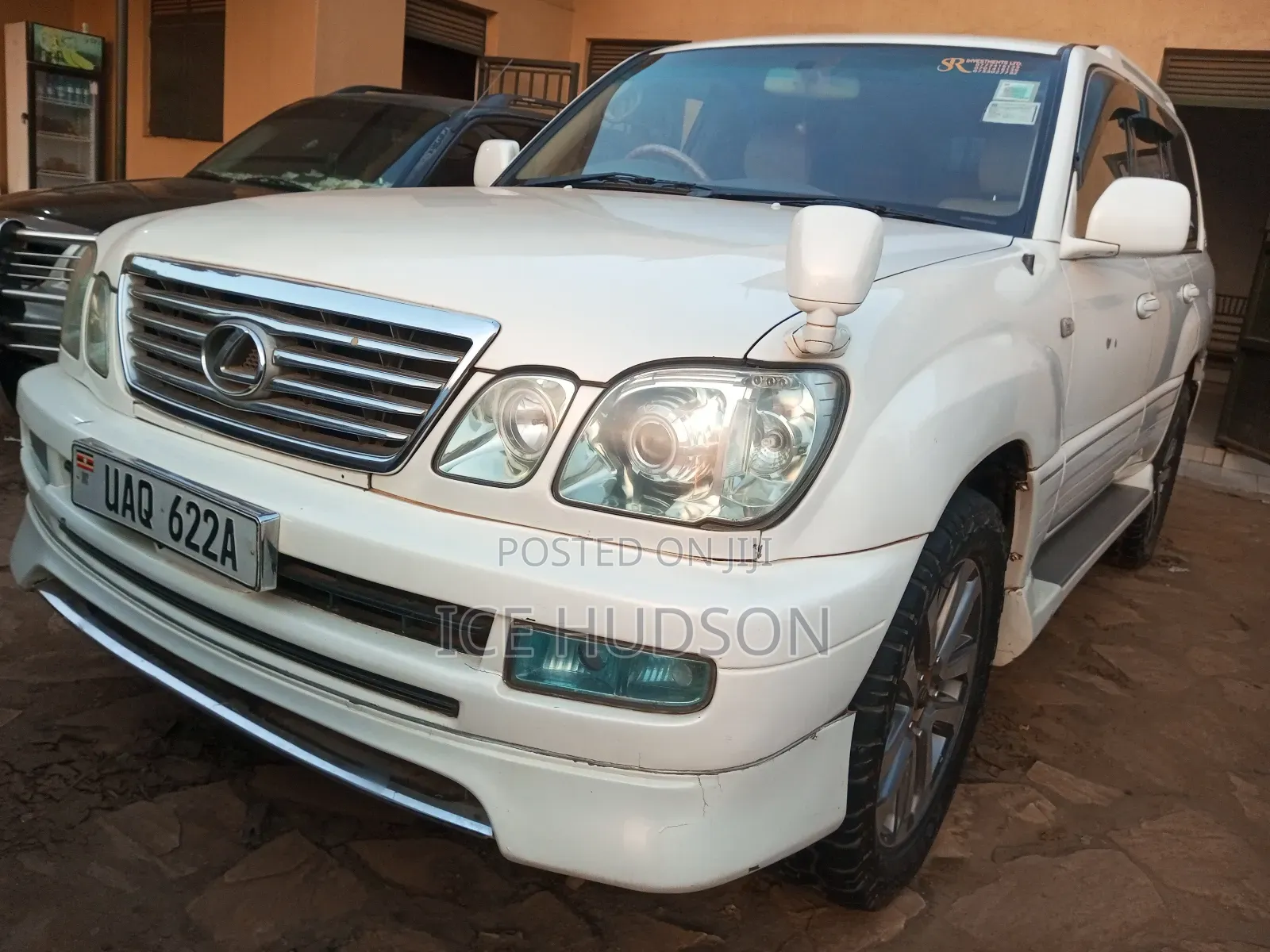 Toyota Land Cruiser 2013 White