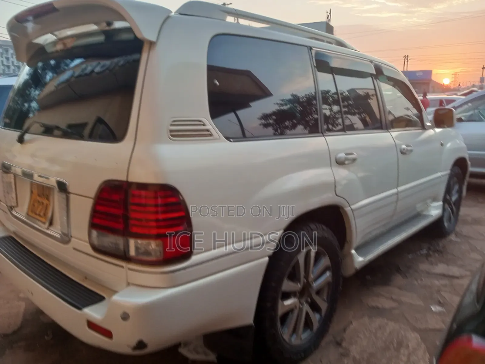 Toyota Land Cruiser 2013 White