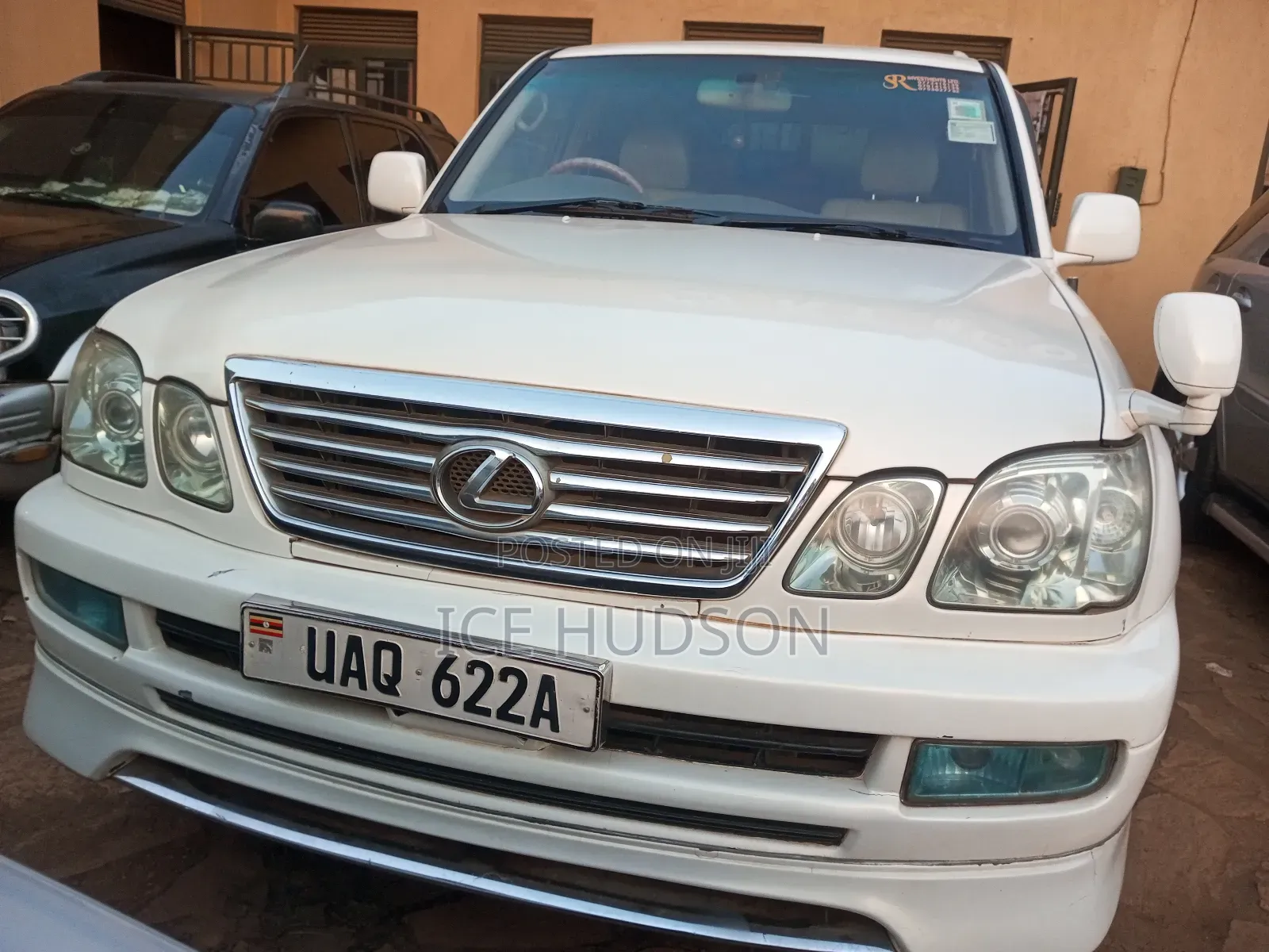 Toyota Land Cruiser 2013 White
