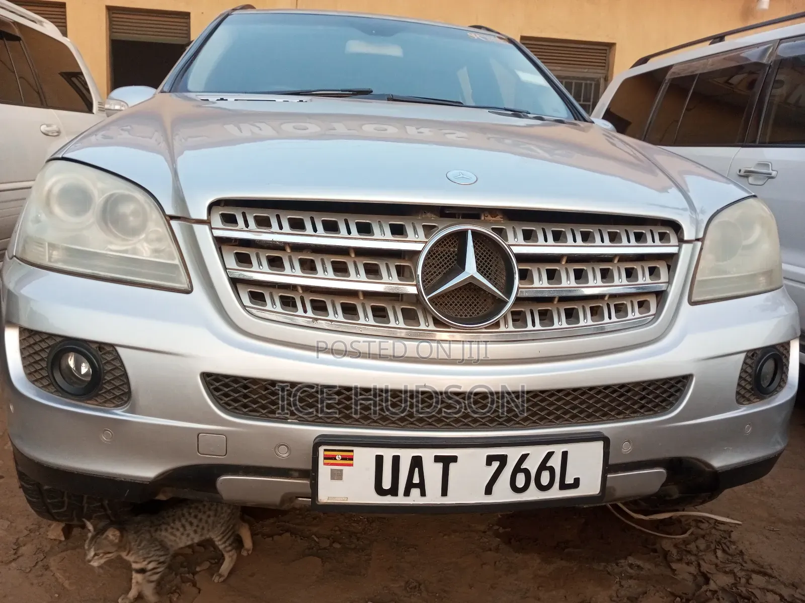 Mercedes-Benz M Class 2011 Silver