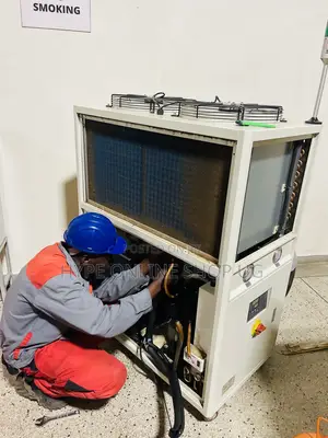 Chiller Units Repair Service and Gas Refilling