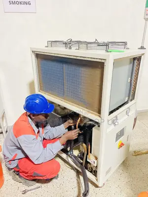 Chiller Units Repair Service and Gas Refilling