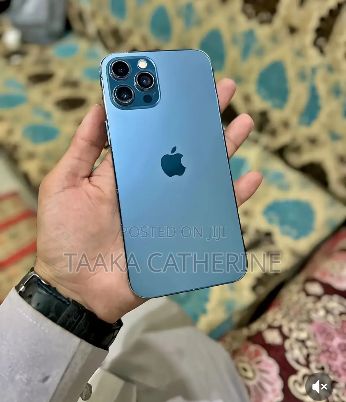 New Apple iPhone 12 Pro Max 256 GB Blue