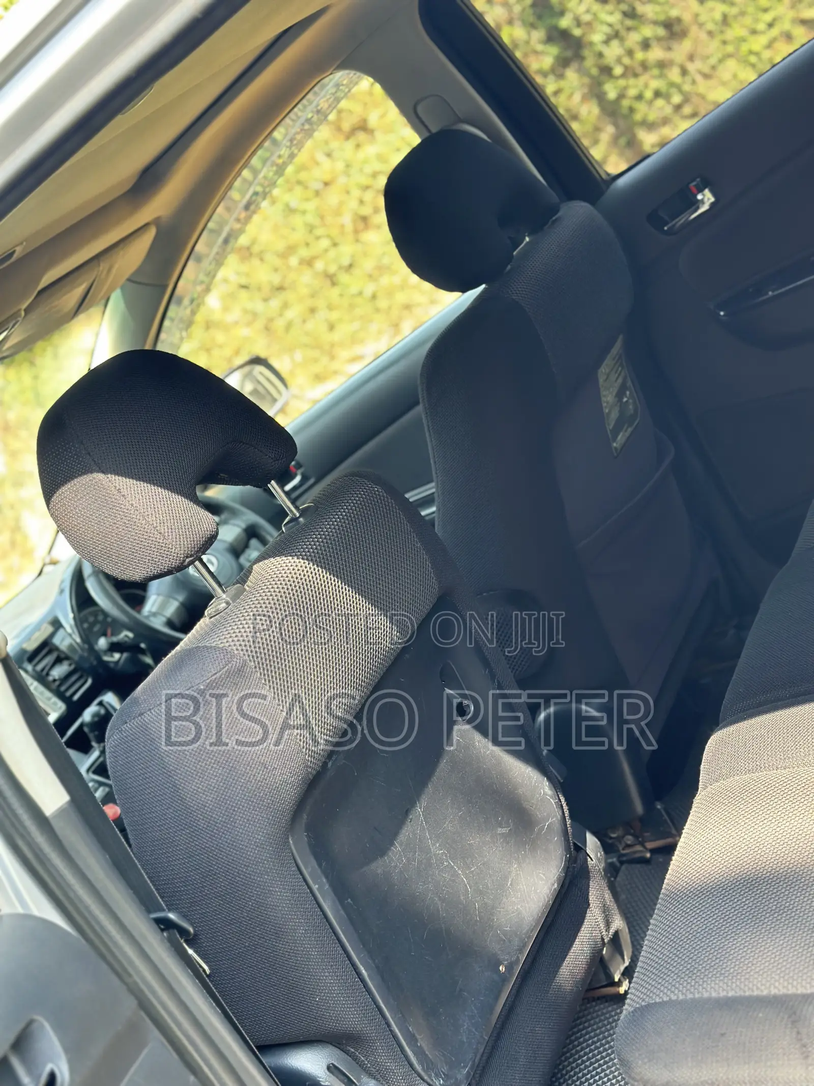 Toyota Wish 2006 Silver