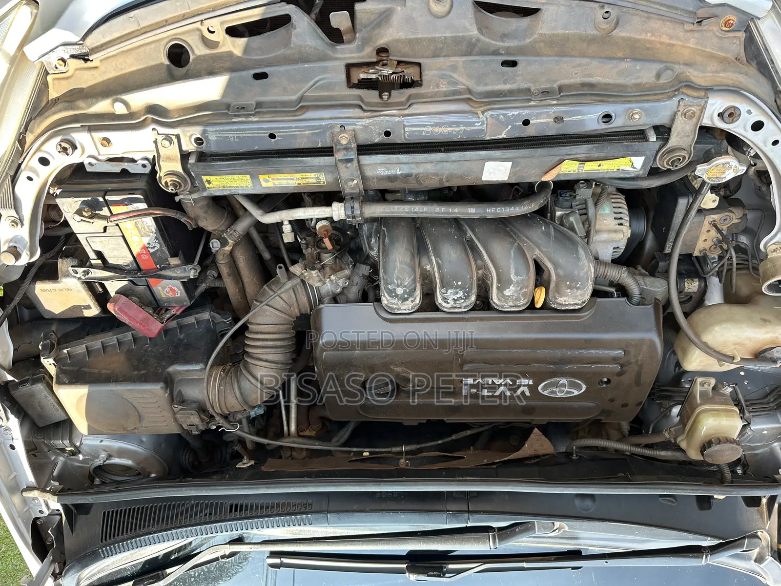 Toyota Wish 2006 Silver
