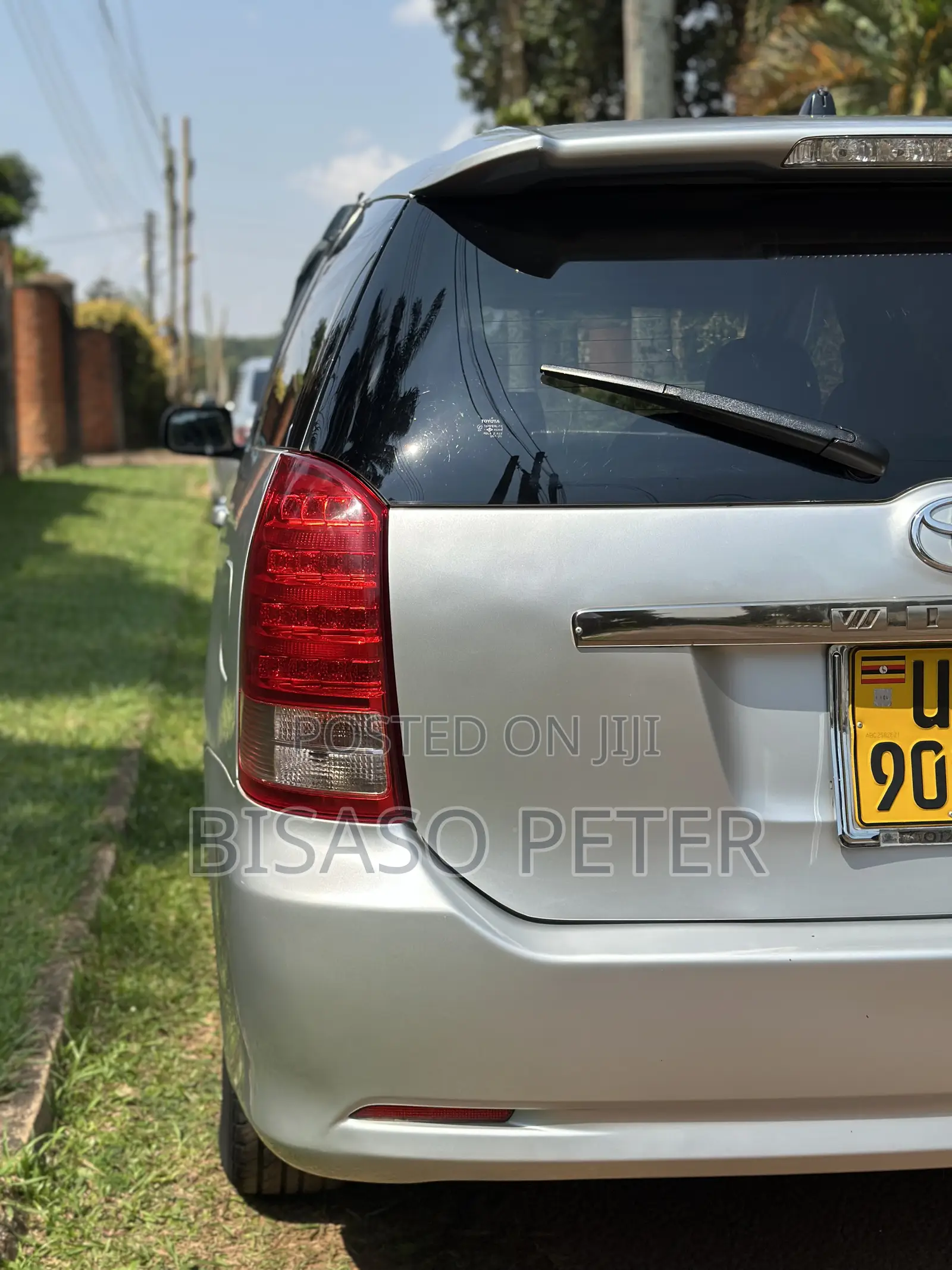 Toyota Wish 2006 Silver