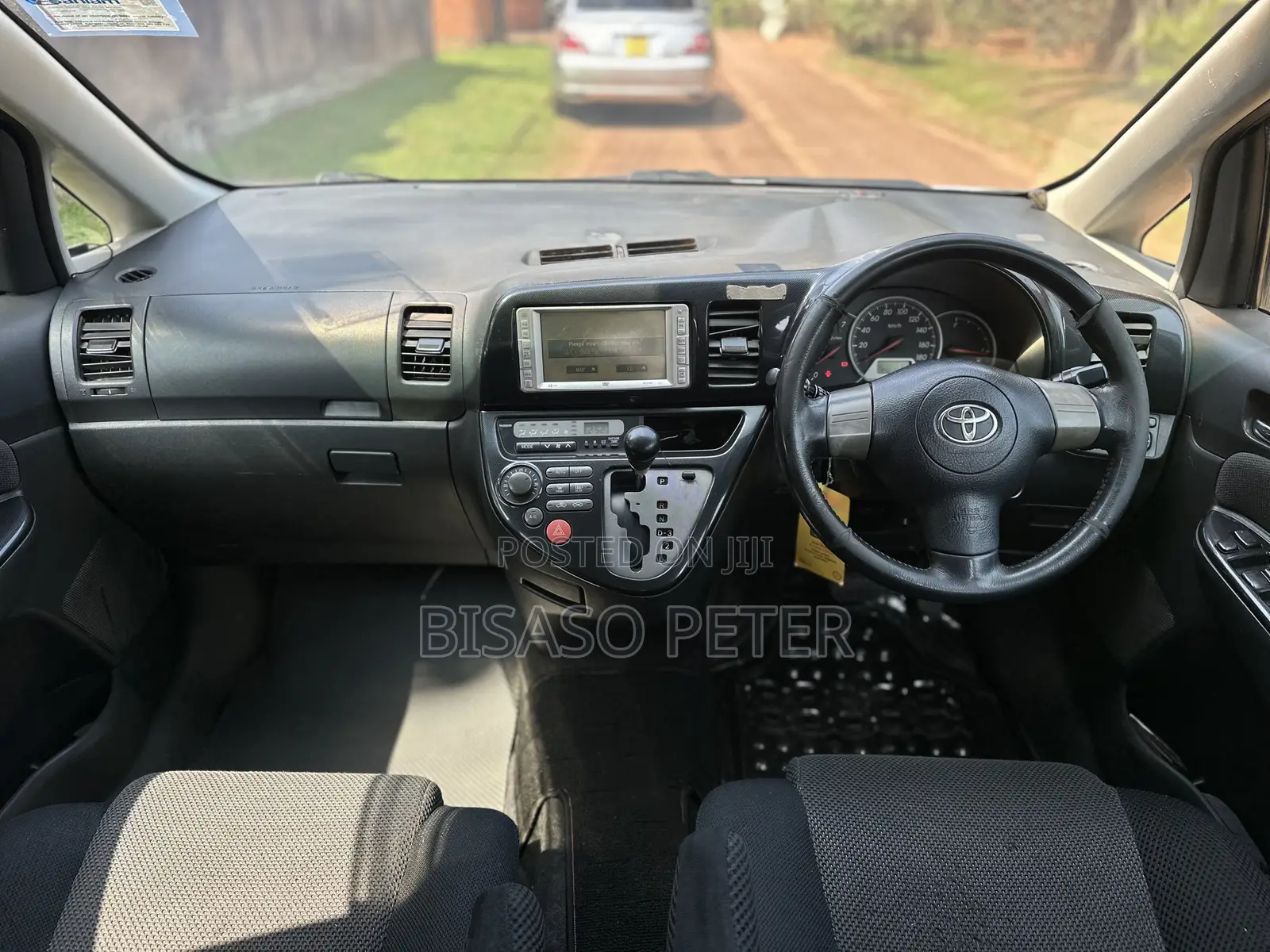 Toyota Wish 2006 Silver