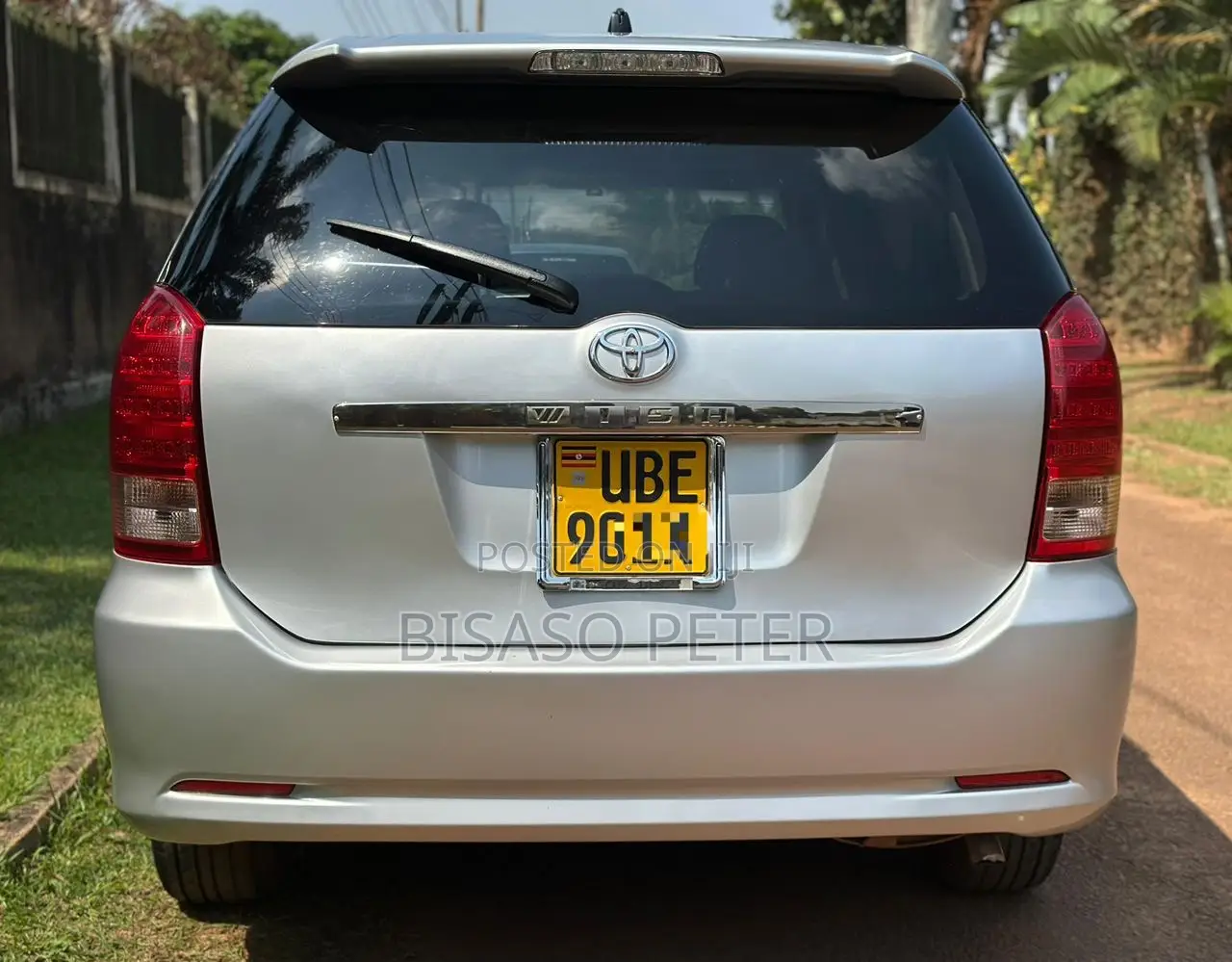 Toyota Wish 2006 Silver