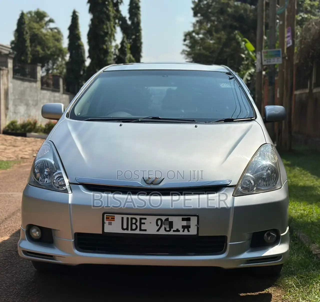 Toyota Wish 2006 Silver