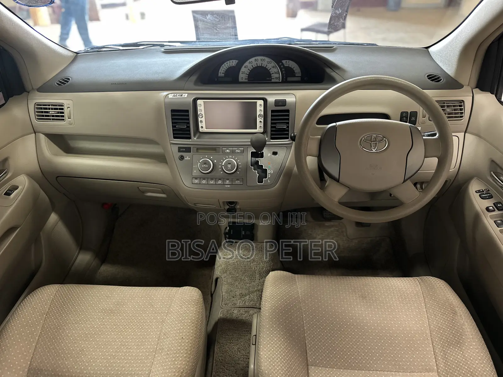 Toyota Raum 1.5 AWD 2010 Silver
