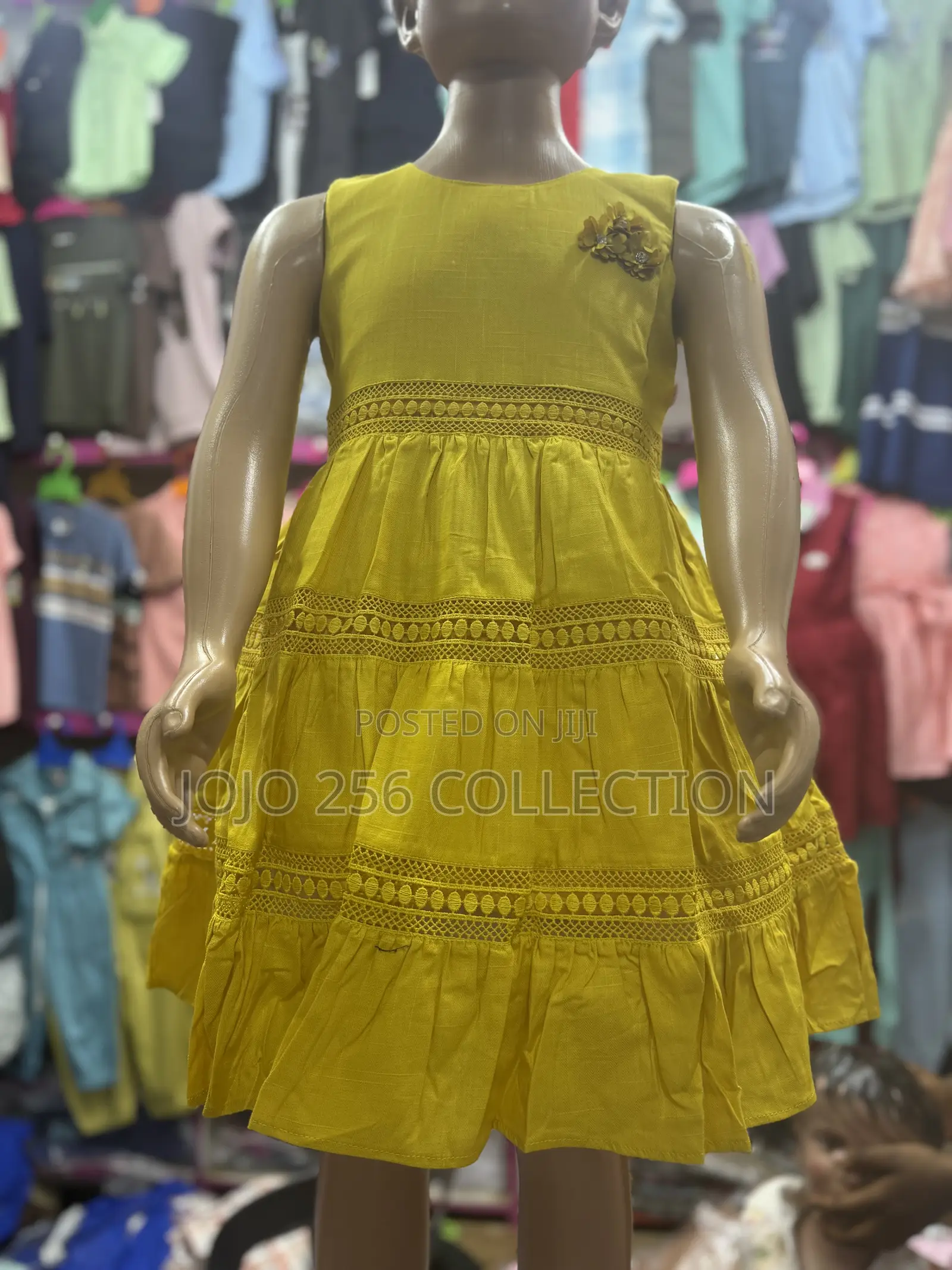 Girls Cotton Dresses