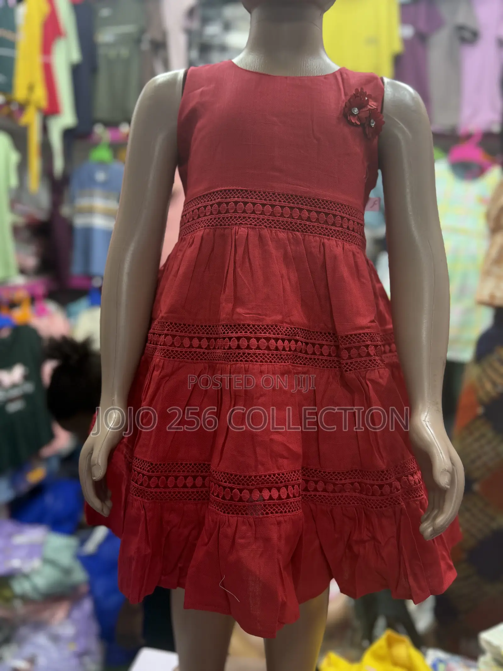 Girls Cotton Dresses