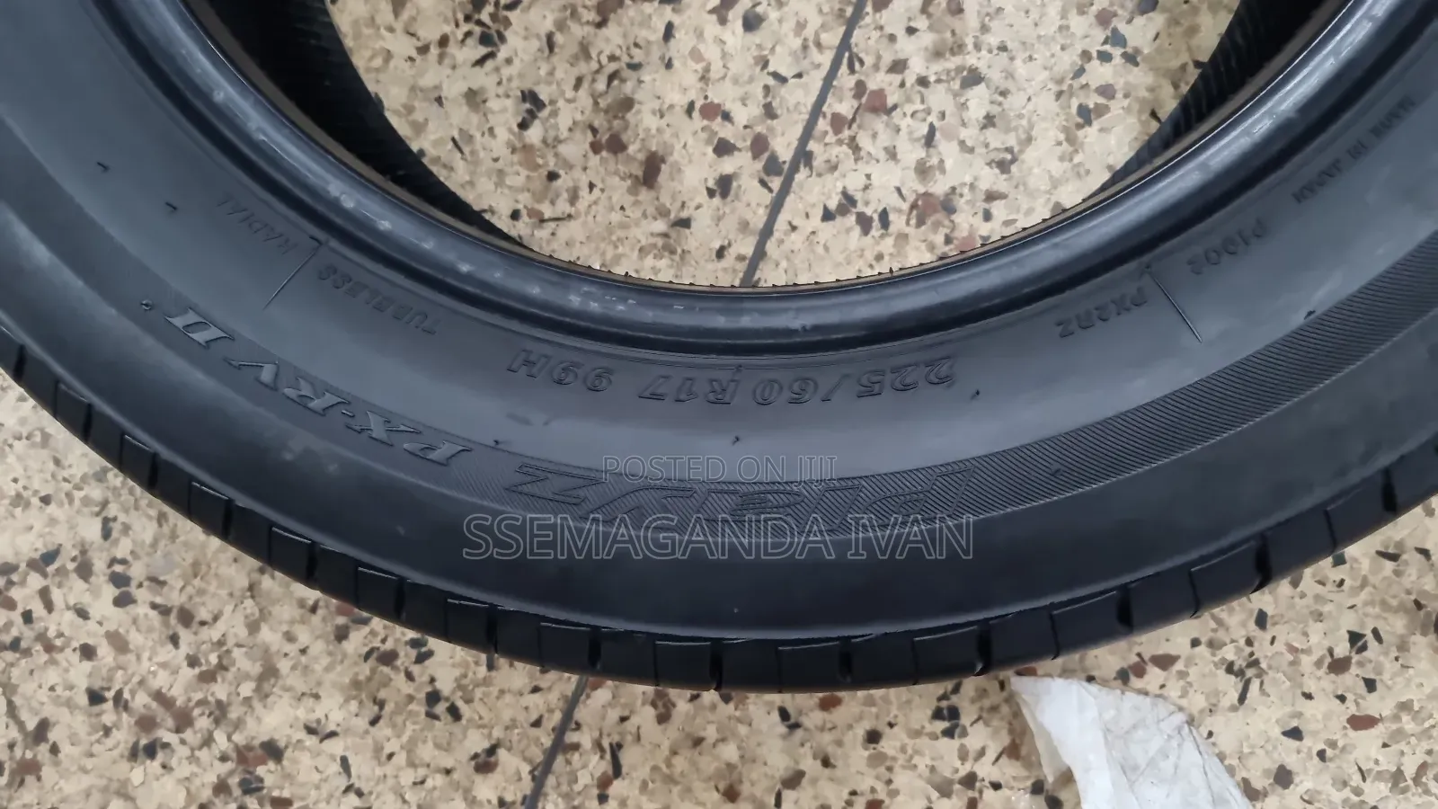 225/60r17 Original Bridgestone Used Tyres