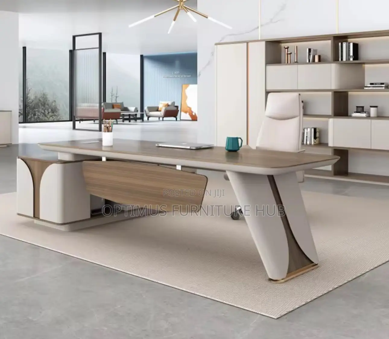 Executive Office Desk