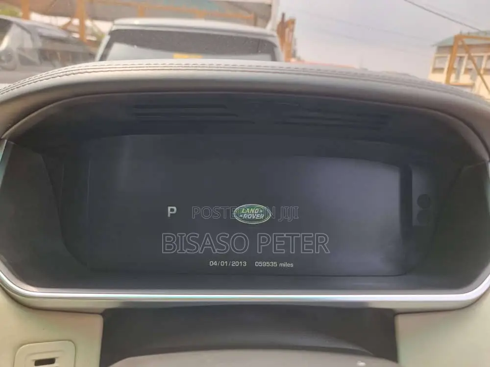 Land Rover Range Rover Vogue 2016 Gold