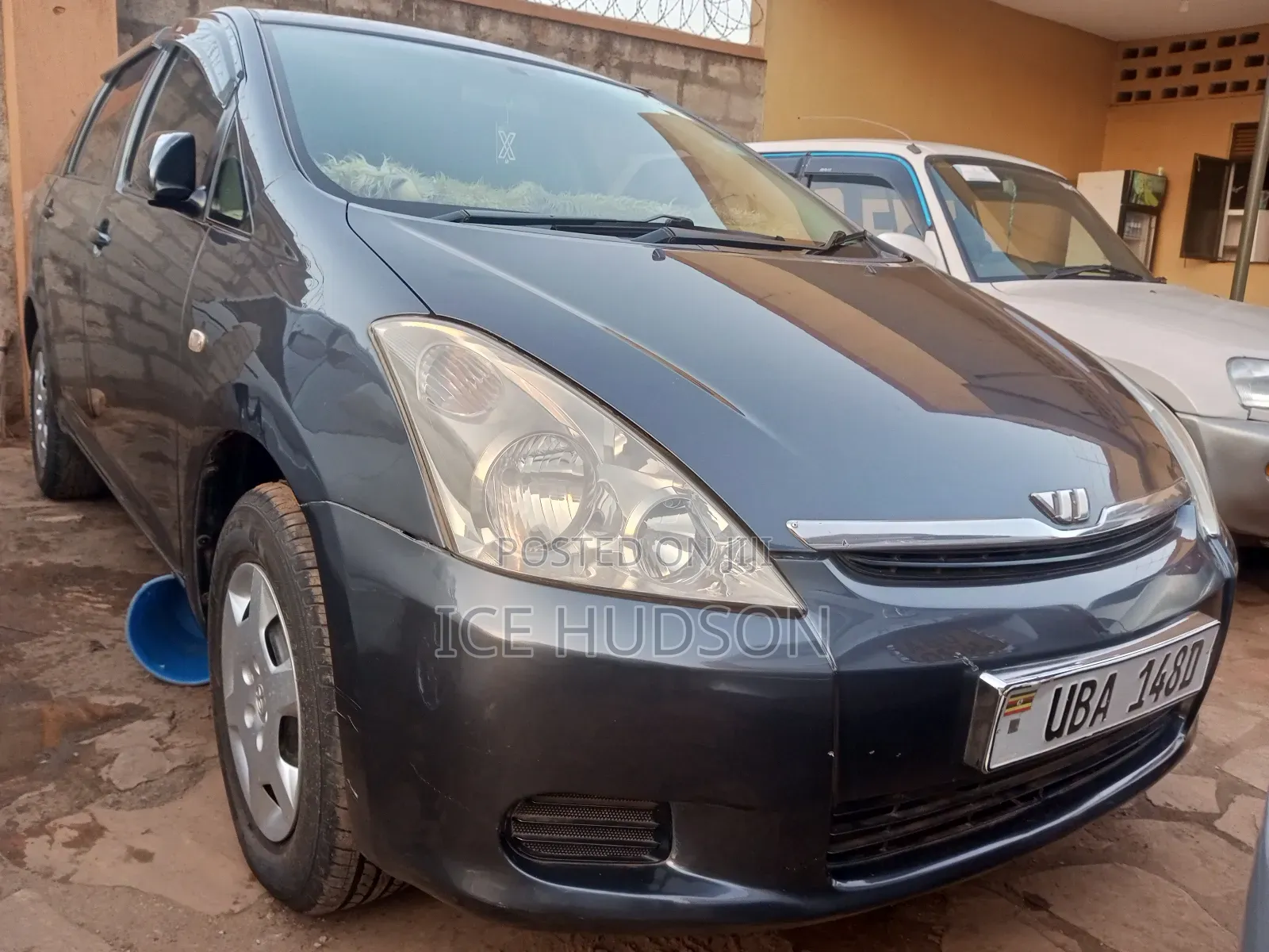 Toyota Wish 2005 Gray